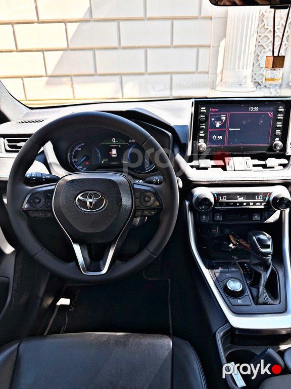 Toyota RAV4, 2.5 L, 1.6 kWh, 2022 il, 70 000 km — Avtomobillər, Bakı (7)