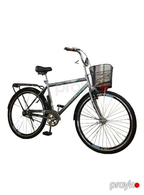 Şəhər velosipedi Strim, qara, 28" — Bakı