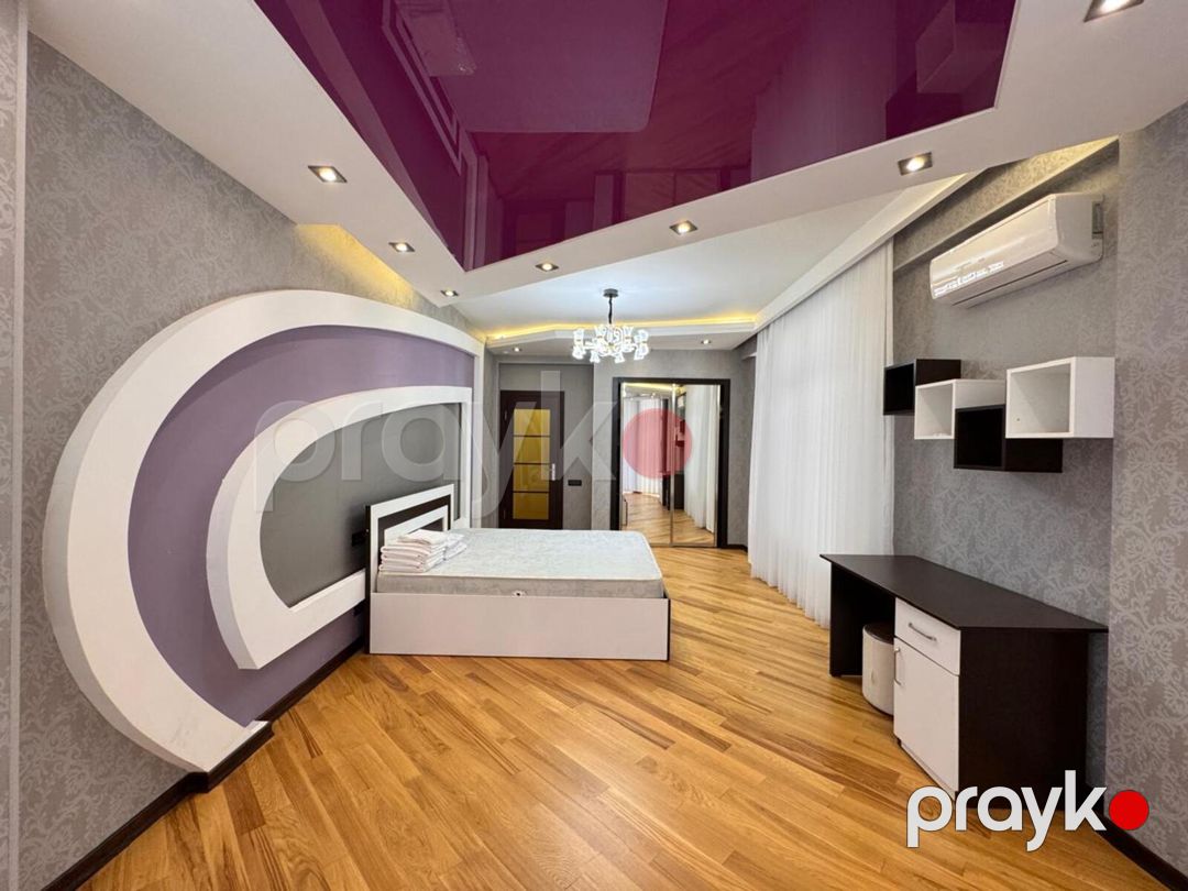 İcarəyə verilir 3 otaqlı yeni tikili 200 m² — Mənzil, Bakı (8)
