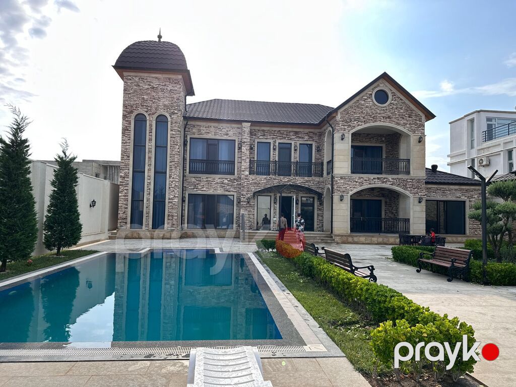 İcarəyə verilir 5 otaqlı həyət evi/bağ evi 300 m² — Ev, villa, Bakı (7)