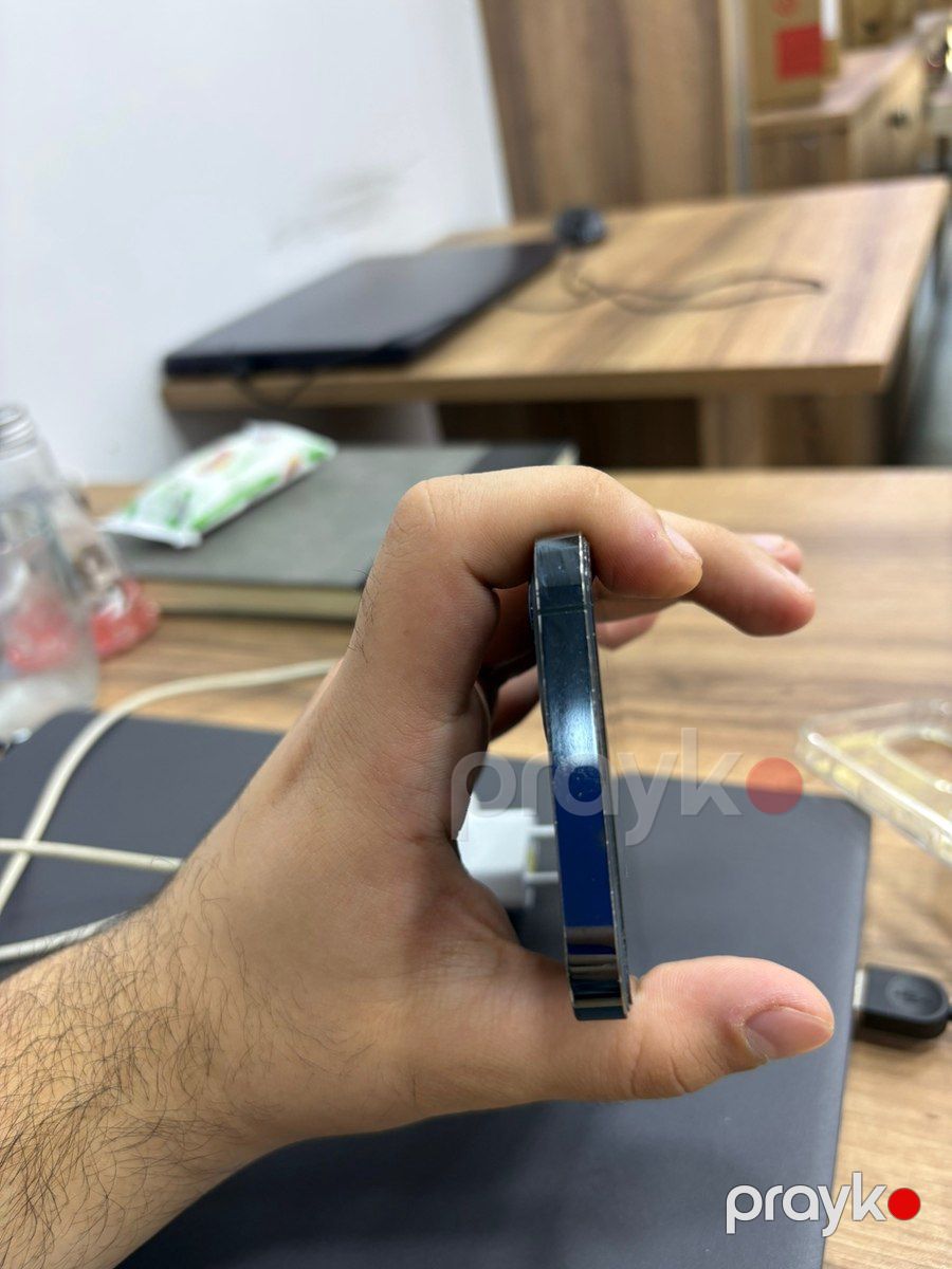 Apple iPhone 12 Pro Pacific Blue 128GB/6GB — Smartfonlar, Bakı (6)