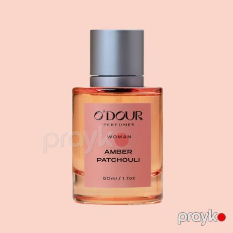 The O'dour Perfumes Amber Patchouli ətir suyu qadınlar üçün, 50 ml — Bakı