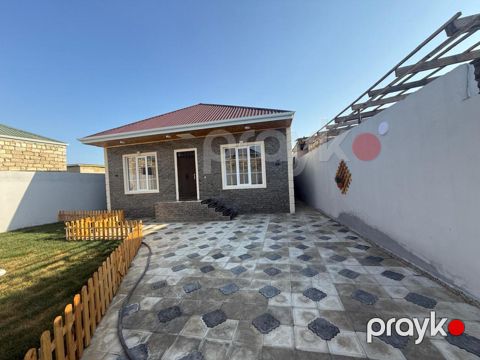 Satılır 3 otaqlı həyət evi/bağ evi 95 m² — Bakı