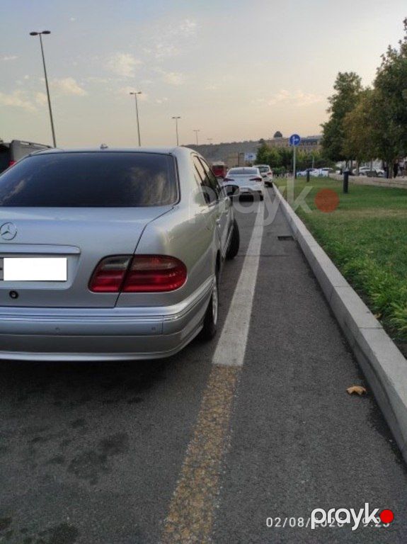 Mercedes E 270, 2.7 L, 2001 il, 424 000 km — Avtomobillər, Bakı (5)