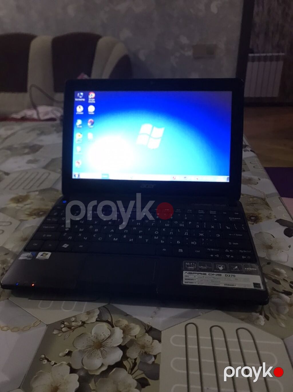 Acer Aspire One D270 netbuku Xüsusiyyətlər: - Ekran: 10.1" LED — Acer, Digah (2)