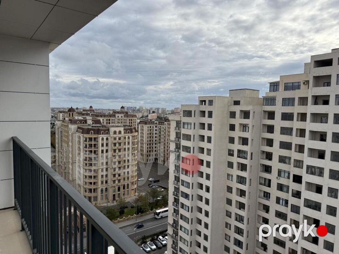 İcarəyə verilir 2 otaqlı yeni tikili 72 m² — Mənzil, Bakı (5)