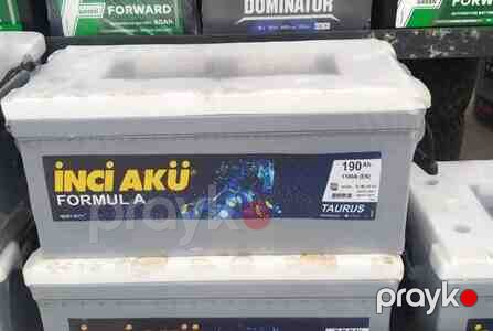 Akkumulyator İnci akü 12 v 190 ah — Bakı