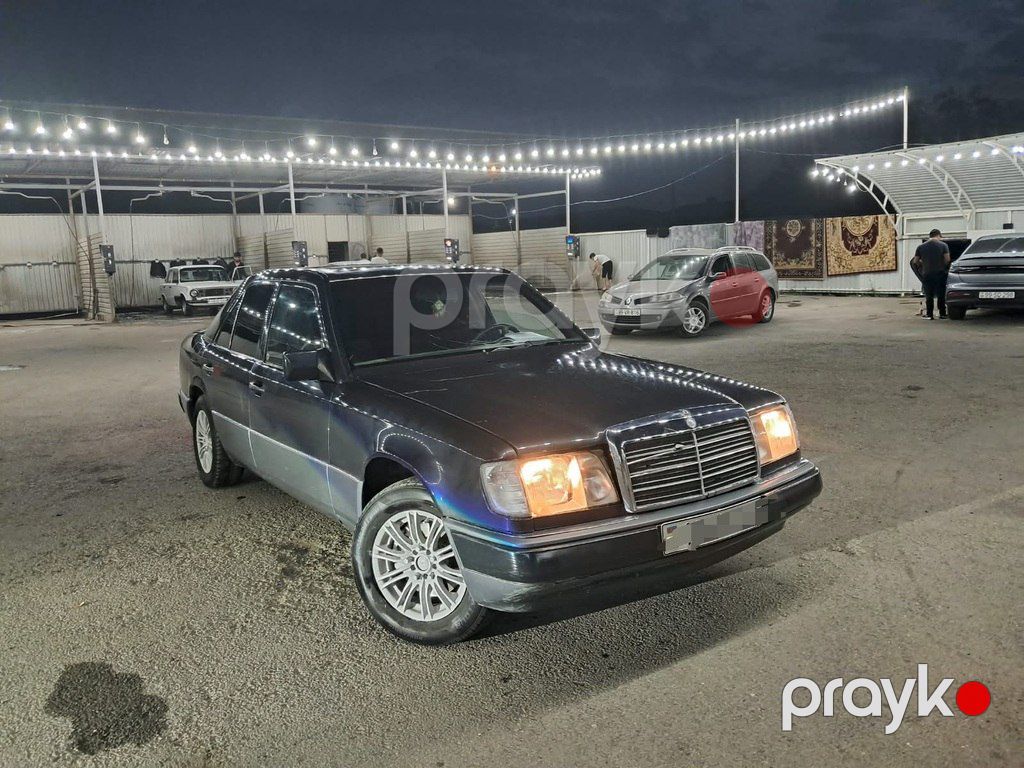 Mercedes 230 E, 2.3 L, 1990 il, 214 523 km — Avtomobillər, Bərdə (3)