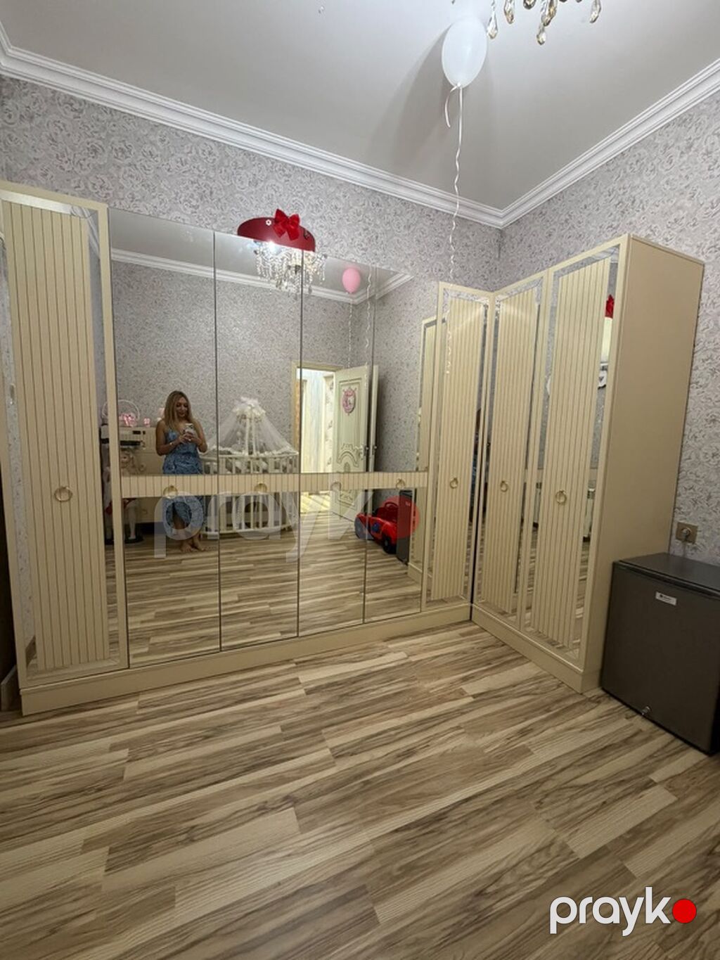 Yataq otağı dəsti az işlənib ideal veizyetdedir Tərkibi: - 160x200 sm — Yataq otağı mobilya dəstləri, Mehdiabad (3)