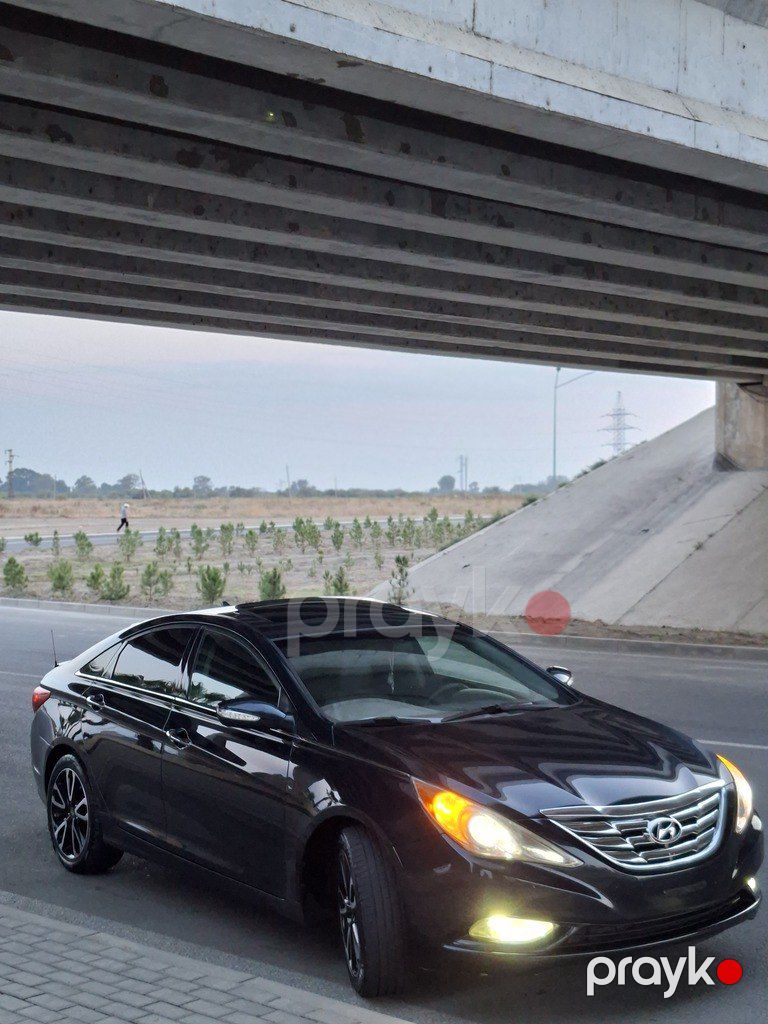 Hyundai Sonata, 2.4 L, 2010 il, 170 000 km — Avtomobillər, Yevlax (7)