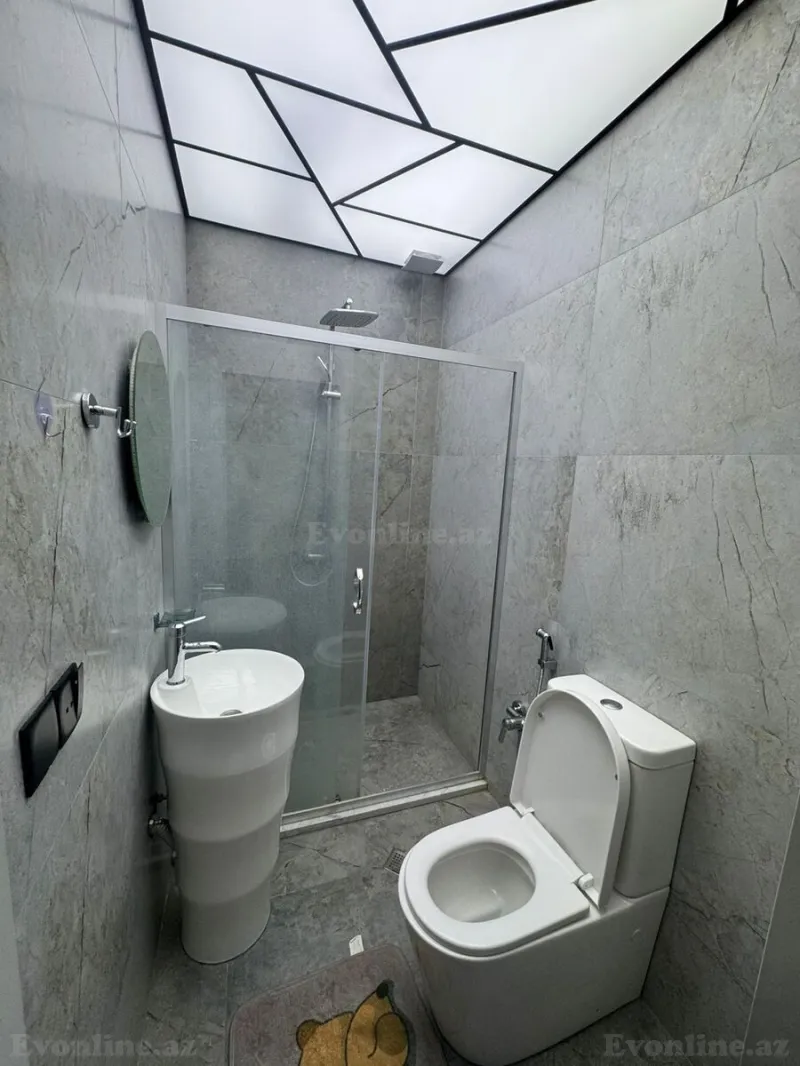 Kirayə verilir 3 otaqlı Mənzil Yeni tikili 100 m² Bakı, Xətai r — Mənzil, Bakı (7)