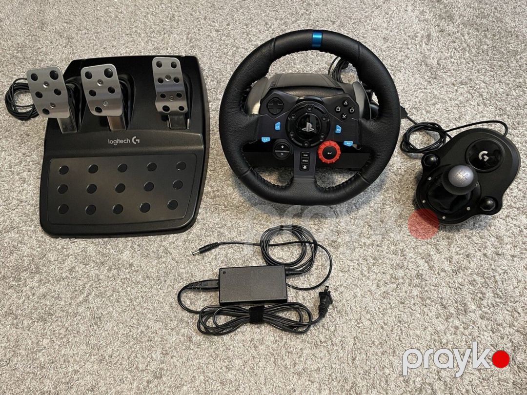 Logitech g29 — Oyunlar, konsollər və proqramlar, Bakı (2)