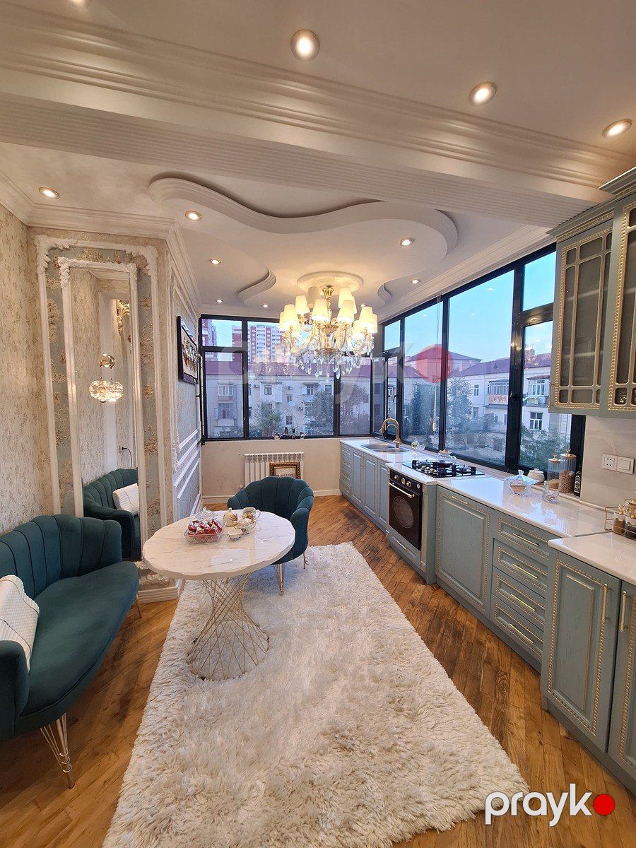 Satılır 4 otaqlı yeni tikili 105 m² — Mənzil, Bakı (2)