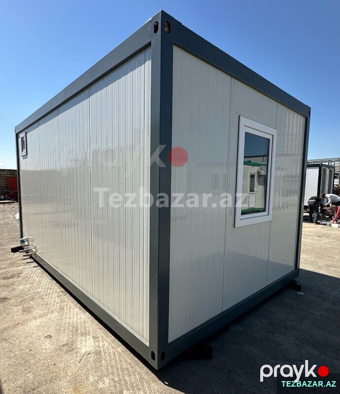 Sanuzelli ofis konteyneri — Satış, Bakı (4)