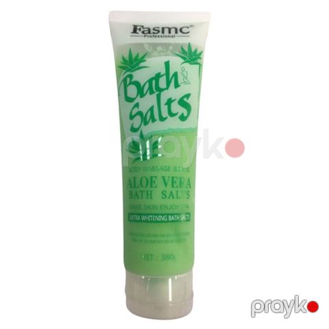 Bədən üçün skrab-duz Fasmc Bath Salts Aloe Vera Body Massage Scrub 380 q — Bakı