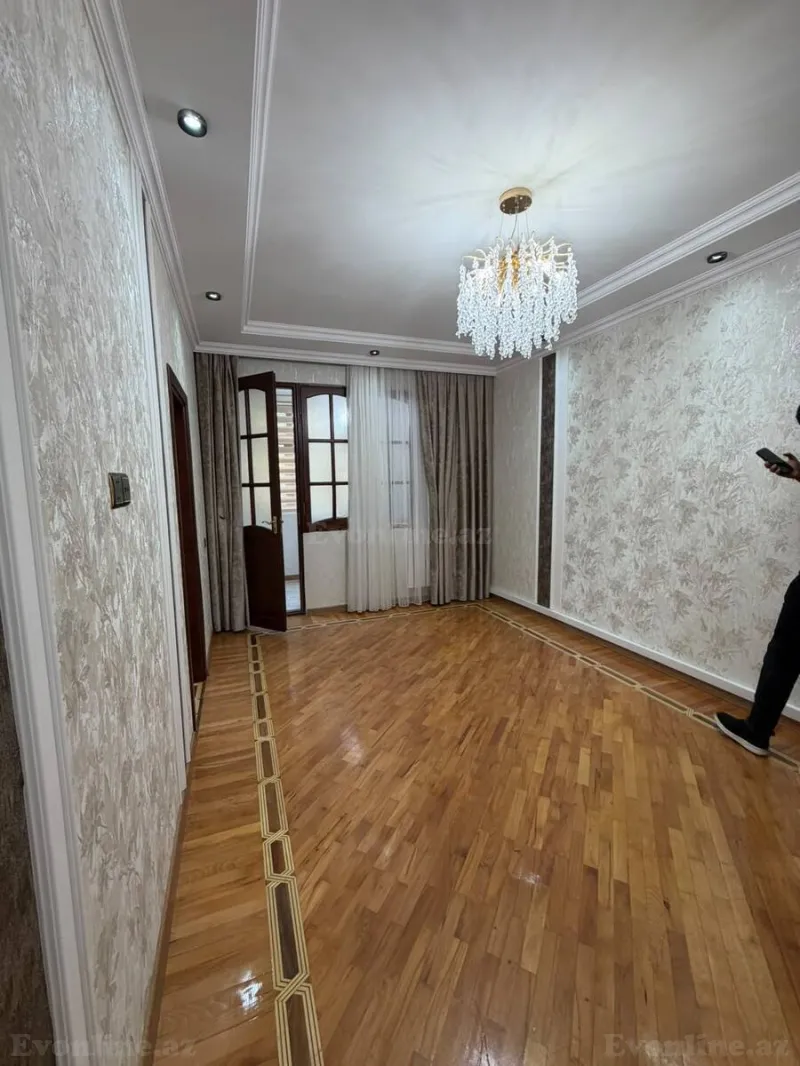 Satılır 3 otaqlı Mənzil Köhnə tikili 60 m² Bakı, Nəsimi r., Memar Əcəmi m — Mənzil, Bakı (4)