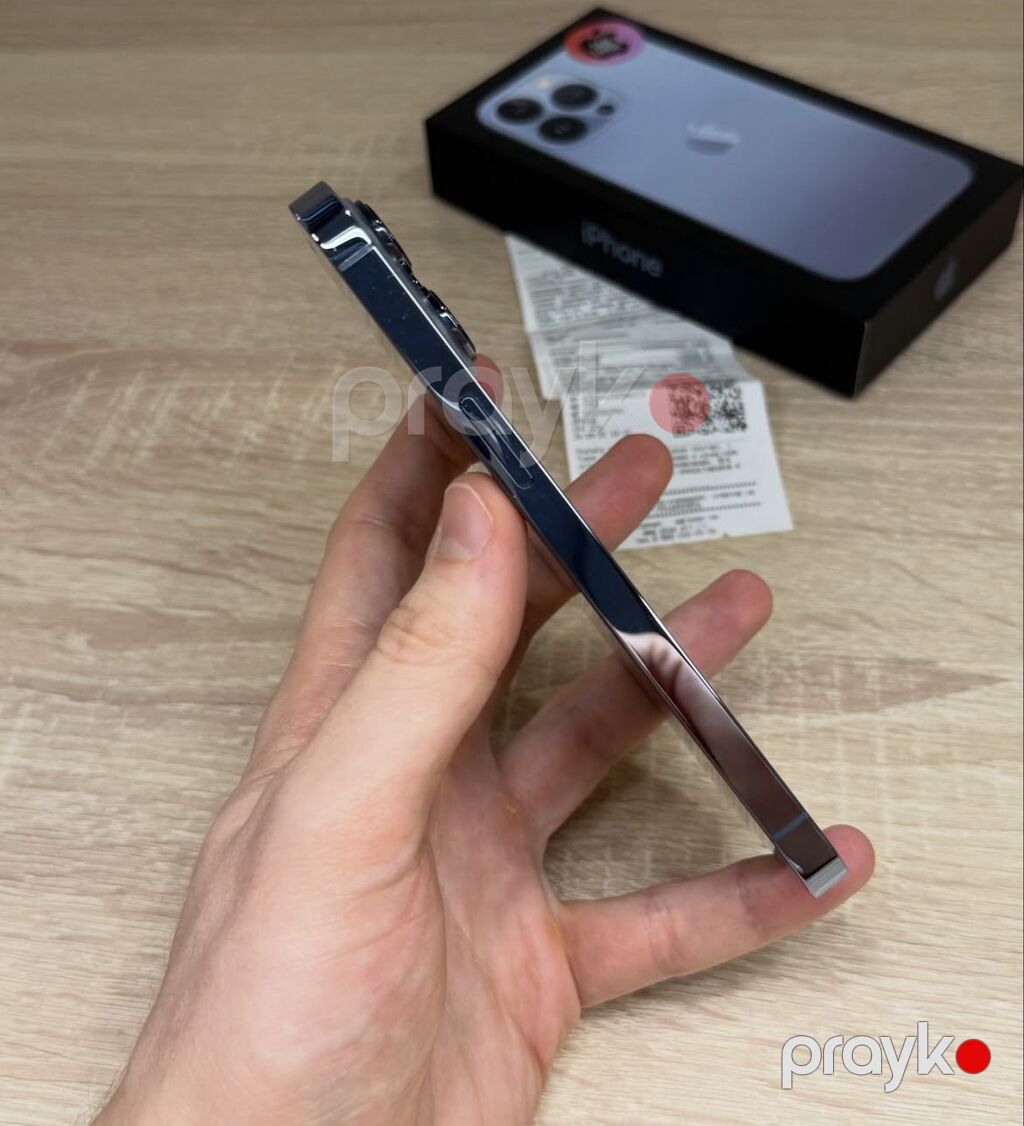 IPhone 13 Pro, 128 GB, Ağ, Zəmanət, Simsiz şarj, Face ID — Apple iPhone, Bakı (5)