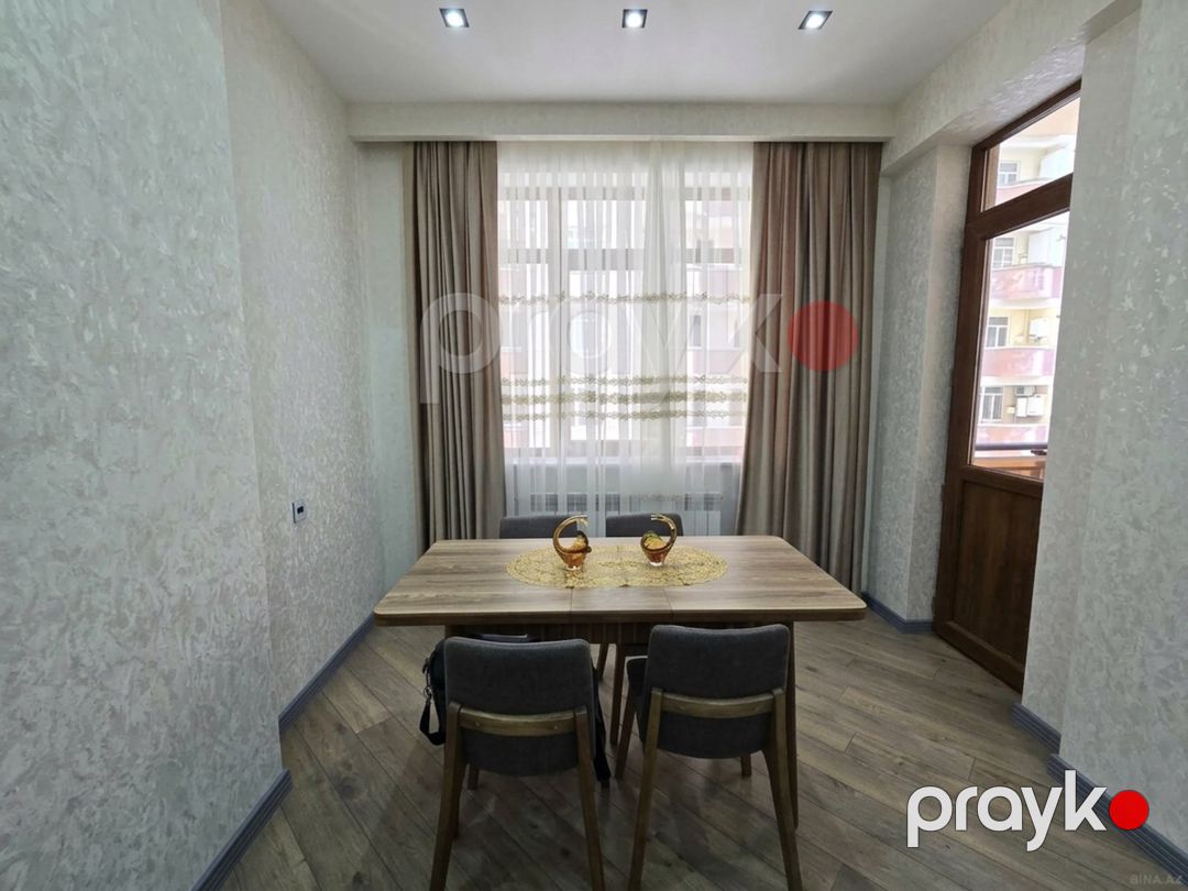 İcarəyə verilir 3 otaqlı yeni tikili 110 m² — Mənzil, Bakı (5)