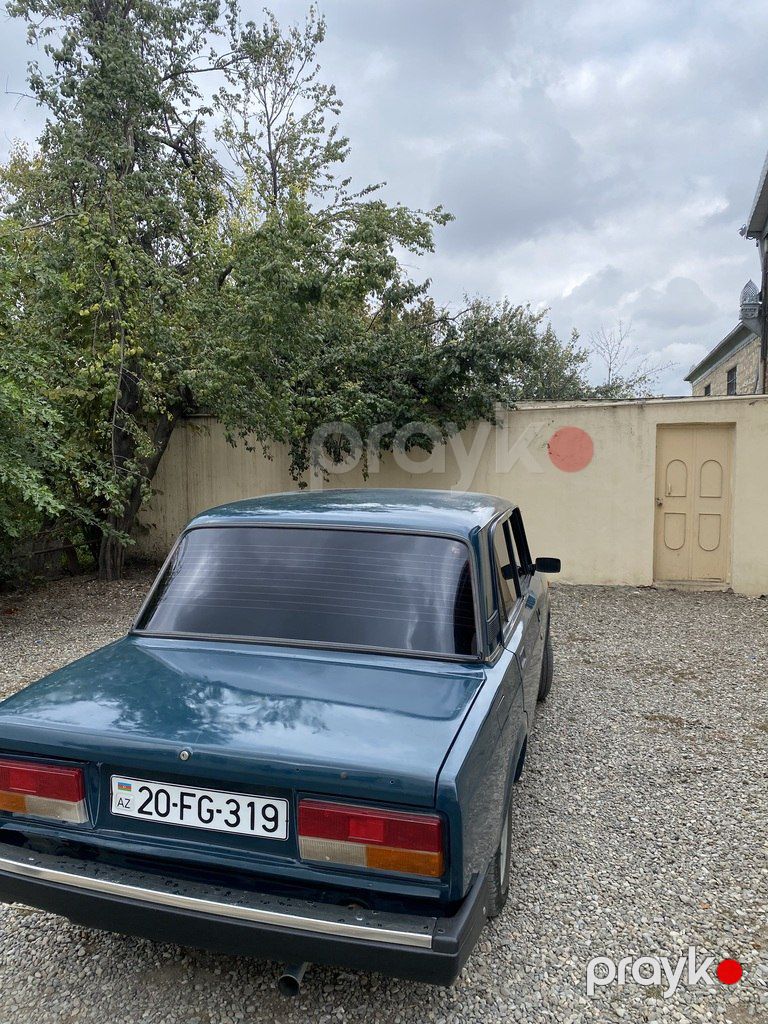 Lada (VAZ) 2107, 1.6 L, 2002 il, 258 000 km — Avtomobillər, Gəncə (5)