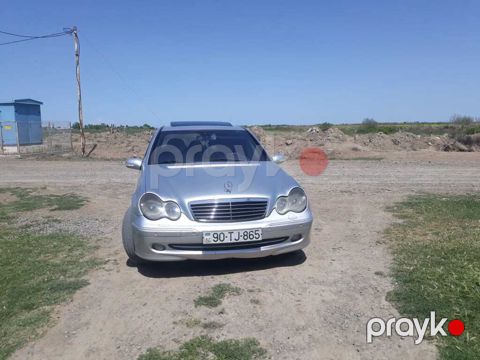 Mercedes C 200, 2.2 L, 2000 il, 398 766 km — İmişli