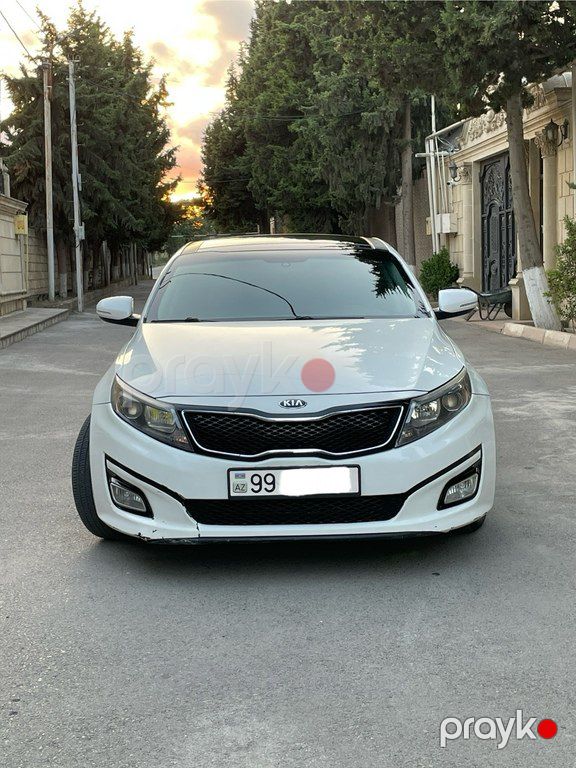 Kia Optima, 2.4 L, 2015 il, 137 000 km — Avtomobillər, Bakı (2)