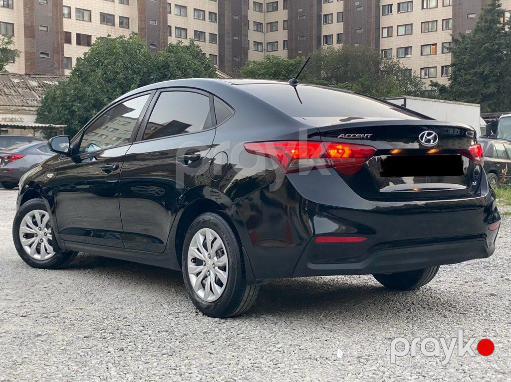 Hyundai Accent, 1.6 L, 2018 il, 131 000 km — Avtomobillər, Bakı (12)