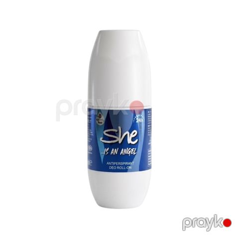 Dezodorant-antiperspirant She Is An Angel 24h 50 ml — Bakı