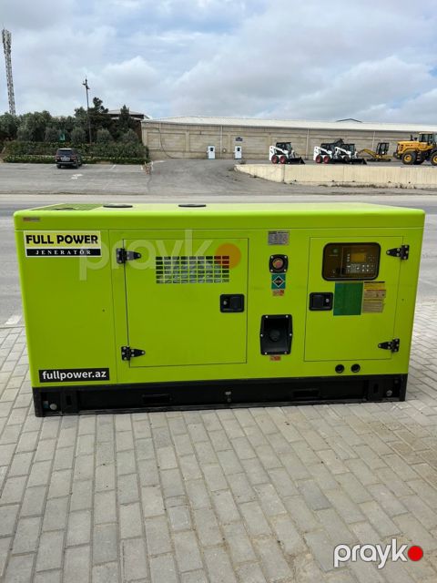 Generator 100100 kVa — Bakı