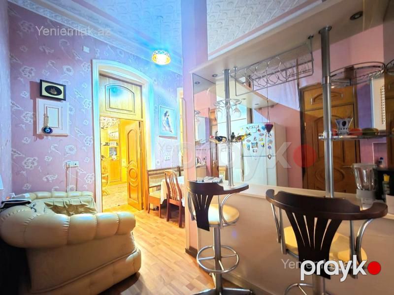 Satılır 3 otaqlı Bina evi menzil (Köhnə tikili), 108 m², Səbail rayonu — Mənzil, Bakı (9)