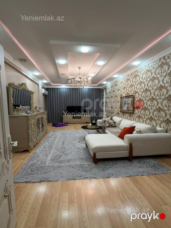 Satılır 3 otaqlı Bina evi menzil (Yeni tikili), 160 m², Yasamal rayonu — Mənzil, Bakı (2)
