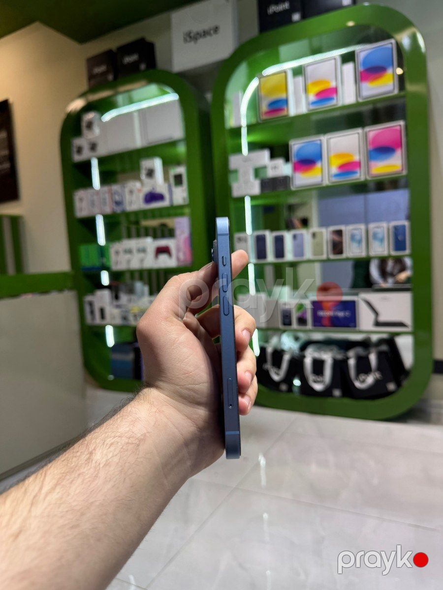 Apple iPhone 14 Blue 128GB/6GB — Smartfonlar, Bakı (4)