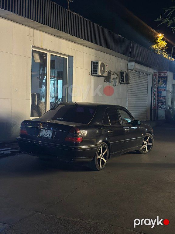 Mercedes C 240, 2.4 L, 1998 il, 355 410 km — Avtomobillər, Bakı (6)