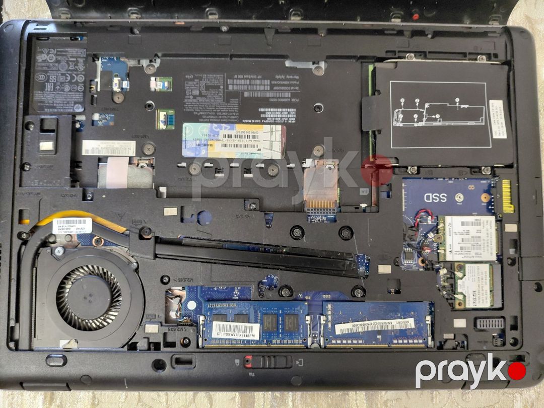 HP EliteBook 850 G1 — Noutbuklar, Bakı (5)