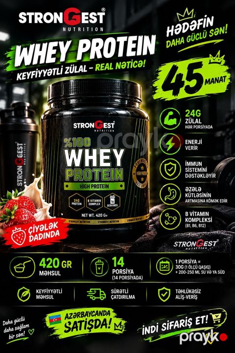 Protein Yeni — Masazır