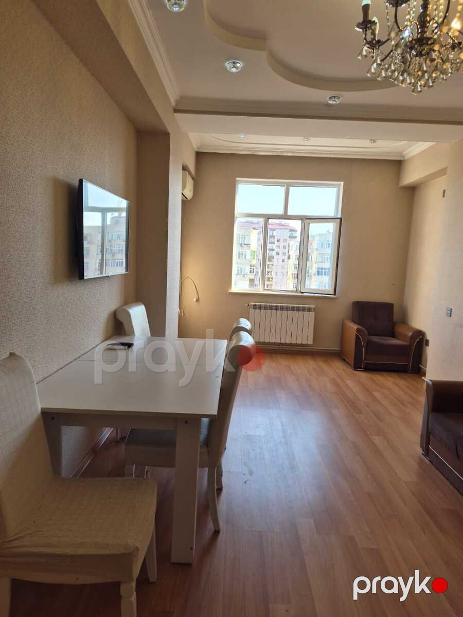 İcarəyə verilir 3 otaqlı yeni tikili 100 m² — Mənzil, Bakı (10)