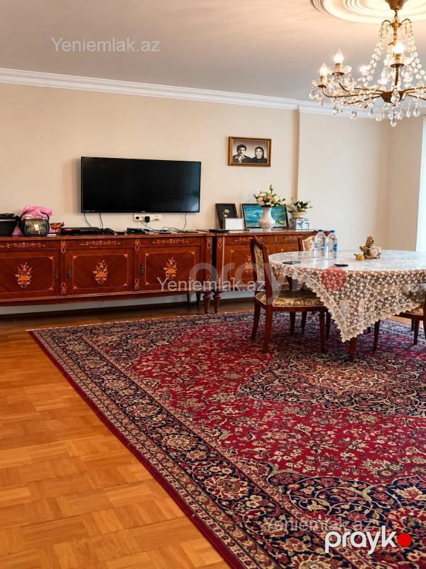 Satılır 5 otaqlı Bina evi menzil (Köhnə tikili), 120 m², Xətai rayonu — Mənzil, Bakı (2)