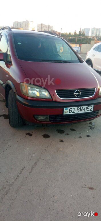 Opel Zafira, 1.8 L, 1999 il, 236 885 km — Avtomobillər, Bakı (2)