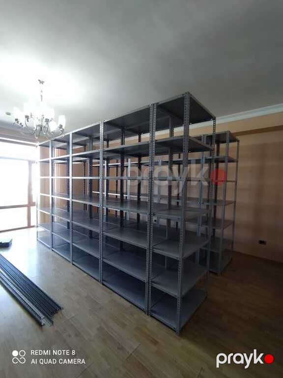 Rəflərin yığılması — Təmir və inşaat, Bakı (5)