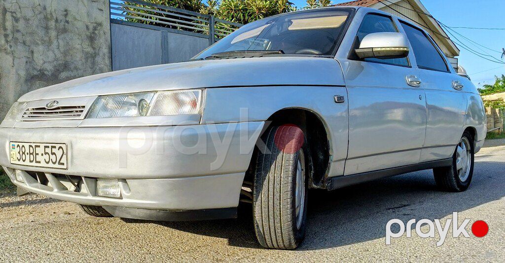Lada (VAZ) 2110, 1.6 L, 2002 il, 408 273 km — Avtomobillər, Şabran (5)
