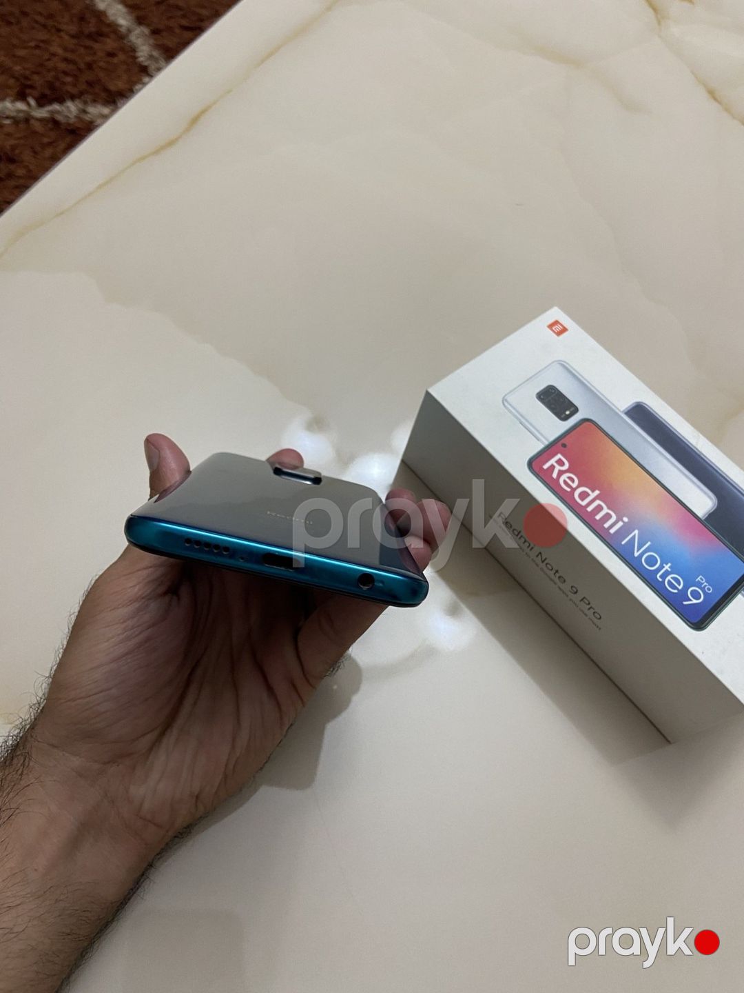 Xiaomi Redmi Note 9 Pro Tropical Green 128GB/6GB — Smartfonlar, Bakı (6)
