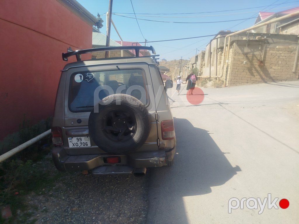 Hyundai Galloper, 3.0 L, 1998 il, 300 000 km — Avtomobillər, Bakı (3)