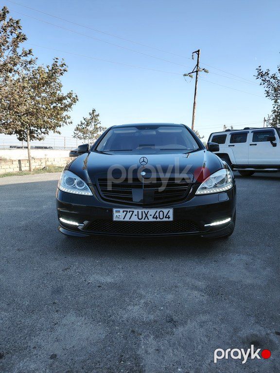 Mercedes S 350, 3.5 L, 2007 il, 270 000 km — Avtomobillər, Bakı (10)