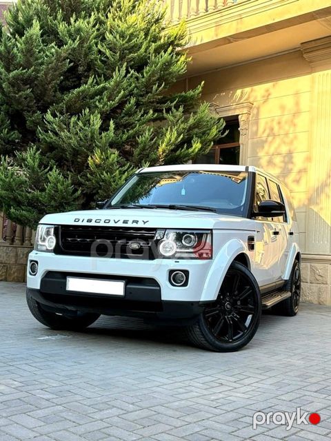 Land Rover Discovery, 3.0 L, 2015 il, 116 000 km — Bakı