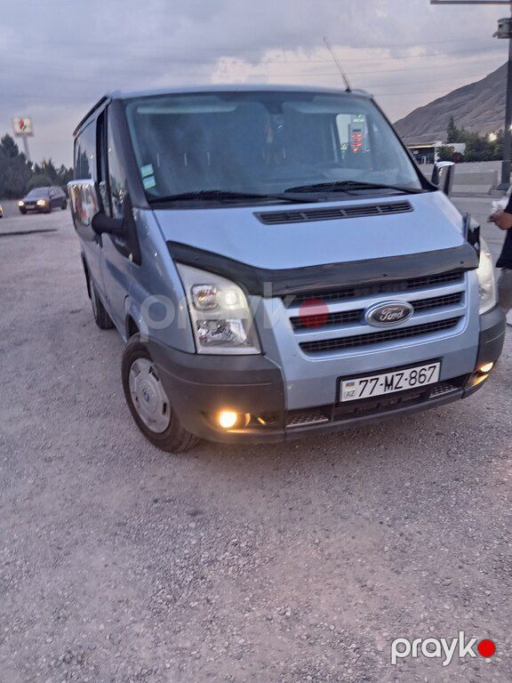 Ford Transit, 2.2 L, 2008 il, 205 000 km — Avtomobillər, Quba (2)