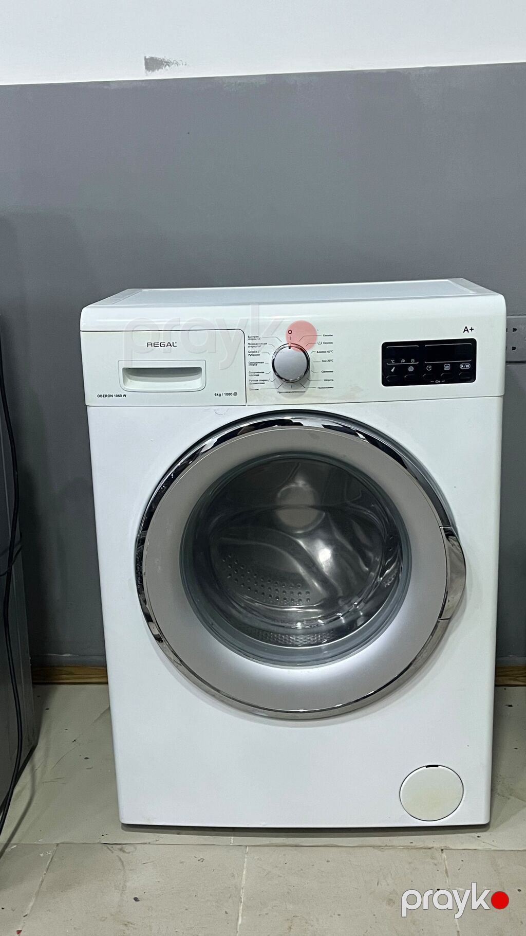 Paltaryuyan maşın Regal, 6 kq, İşlənmiş, Avtomat, Qurutmasız, Kredit yoxdur, Ödənişli çatdırılma — Çamaşır maşınları, Bakı (3)