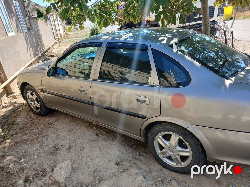 Opel Vectra B sedan - Kuzov: 4 qapılı sedan, boz rəng - Mühərrik və — Avtomobillər, Pirəkəşkül (6)