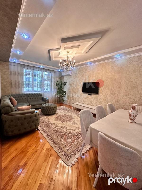 Satılır 2 otaqlı Bina evi menzil (Yeni tikili), 98 m², Xətai rayonu — Mənzil, Bakı (2)
