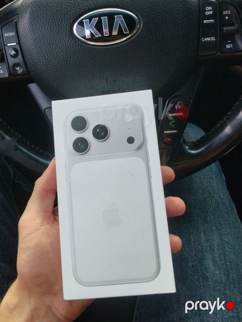 IPhone 17 Pro, 256 GB, Gümüşü, Sənədlərlə — Gəncə