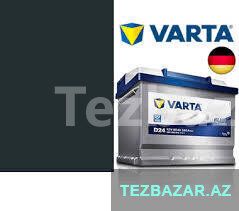 varta 12 v 62 ah akkumulyator — Bakı