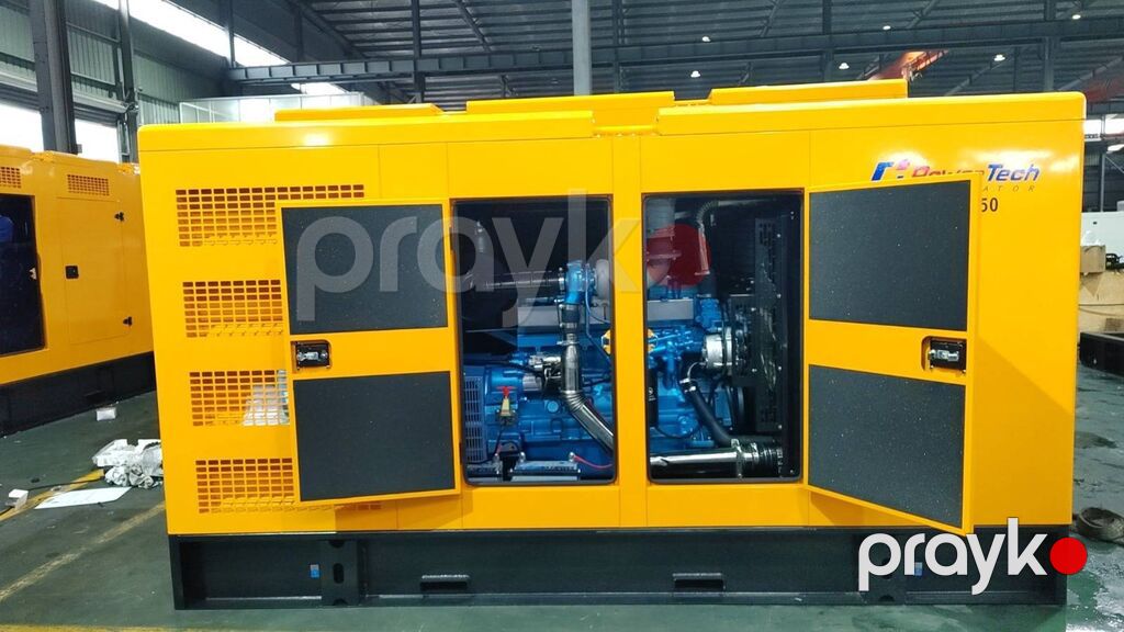 Yeni Dizel Generator Pulsuz çatdırılma, Zəmanətli — Keçici avadanlıqlar, Bakı (2)
